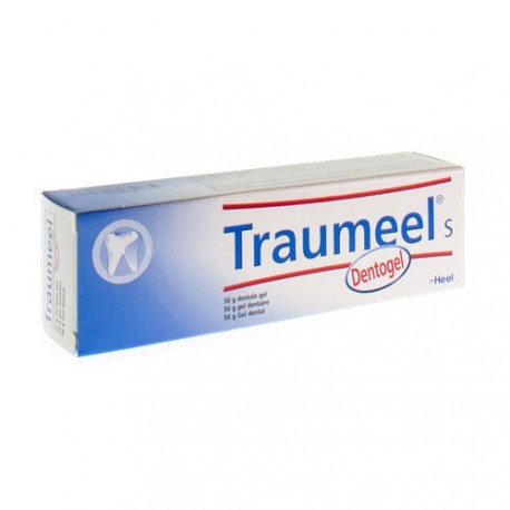 TRAUMEEL DENTOGEL Gel buccal 50 gr