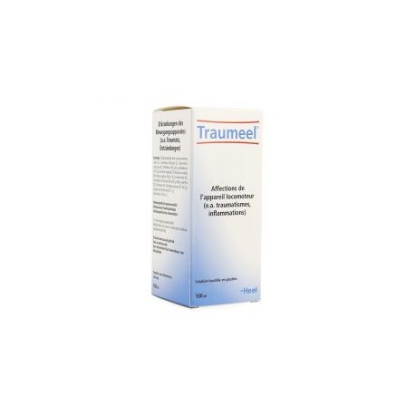 TRAUMEEL Gouttes orales 100ml