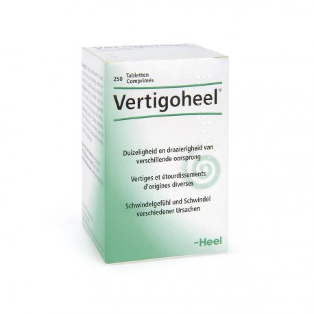 VERTIGOHEEL 250 Comprimés à sucer