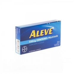 ALEVE 220 MG 24 COMP