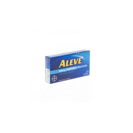 ALEVE 220 MG 24 COMP