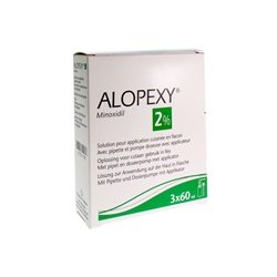 ALOPEXY 2% 3X60ML