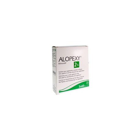 ALOPEXY 2% 3X60ML