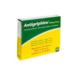 ANTIGRIPHINE 20 COMP