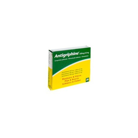 ANTIGRIPHINE 20 COMP