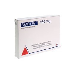 ASAFLOW 160MG 56 COMP