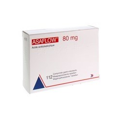 ASAFLOW 80MG 112 COMP