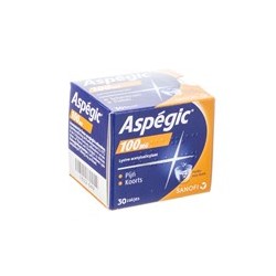 ASPEGIC 100MG 30 SACHETS