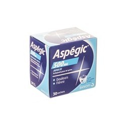 ASPEGIC 500MG 30 SACHETS