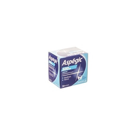 ASPEGIC 500MG 30 SACHETS