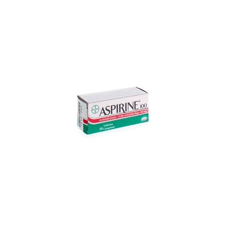 ASPIRINE 100MG 30 COMP