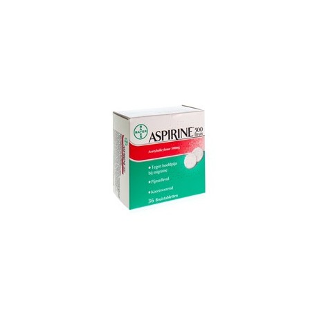 ASPIRINE 500MG 36 COMP EFF