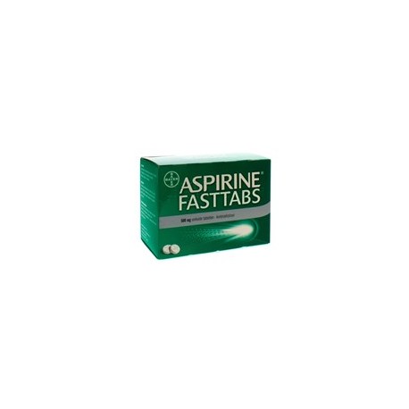 ASPIRINE FASTTABS 500MG 40 COMP