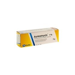 AUREOMYCIN POMM OPHTALMIQUE 5GR