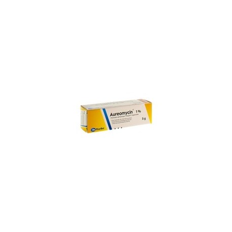 AUREOMYCIN POMM OPHTALMIQUE 5GR