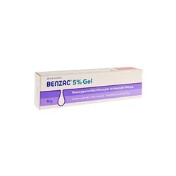 BENZAC 5% 40 GR GEL