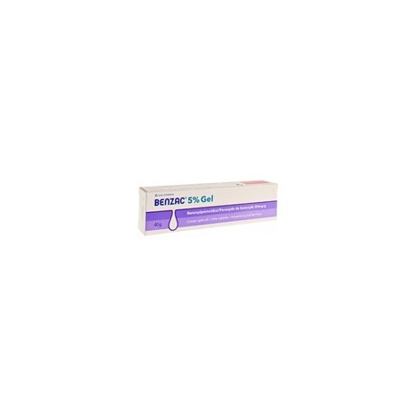BENZAC 5% 40 GR GEL