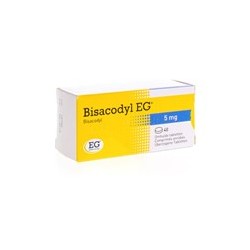 BISACODYL EG 5MG 40 COMP