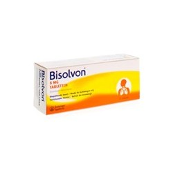 BISOLVON 8MG 50 COMPR