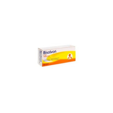 BISOLVON 8MG 50 COMPR