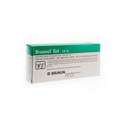 BRAUNOL GEL100 GR