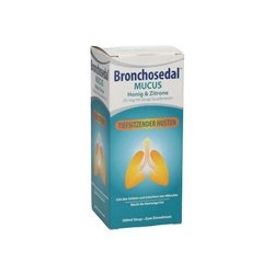 BRONCHOSEDAL MUCUS MIEL CITRON 300ML SIROP