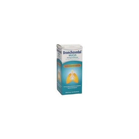 BRONCHOSEDAL MUCUS MIEL CITRON 300ML SIROP