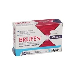 BRUFEN 400MG 30 TABL