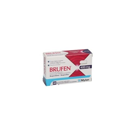 BRUFEN 400MG 30 TABL