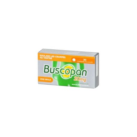 BUSCOPAN 20MG 30 COMP