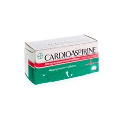 CARDIOASPIRINE 100 MG 84 TABL