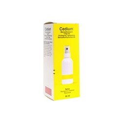 CEDIUM BENZALKONIUM SPRAY 50ML