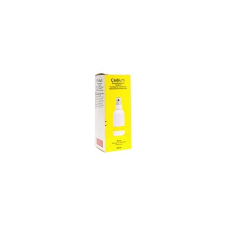 CEDIUM BENZALKONIUM SPRAY 50ML