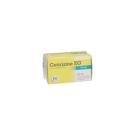 CETIRIZINE EG 10MG 100 COMP