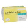 CETIRIZINE EG 10MG 100 COMPRIMES