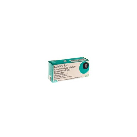 CETIRIZINE TEVA 10MG 50 COMP