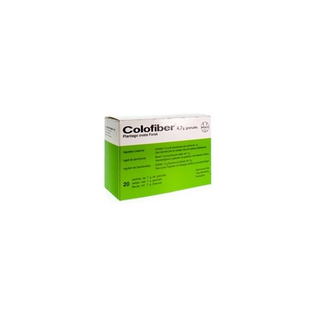 COLOFIBER 20 SACHETS