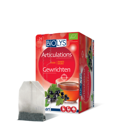 BIOLYS CASSIS TILMAN TISANE 20 Sachets