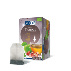 BIOLYS POMME RHUBARBE TILMAN TISANE 20 Sachets