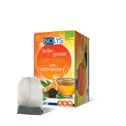 BIOLYS THE VERT AGRUMES TILMAN TISANE 20 Sachets