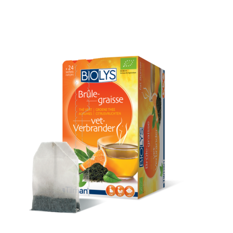 BIOLYS THE VERT AGRUMES TILMAN TISANE 20 Sachets