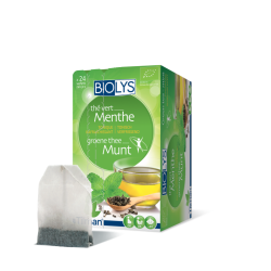 BIOLYS THE VERT MENTHE TILMAN TISANE 20 Sachets