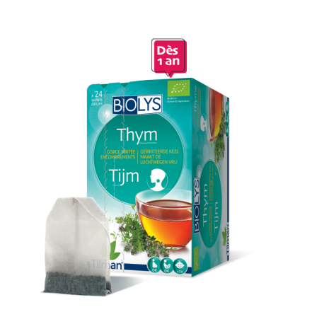 BIOLYS THYM TILMAN TISANE 20 Sachets