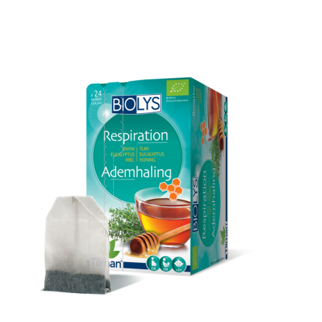 BIOLYS THYM EUCALYPTUS TILMAN TISANES 20 Sachets