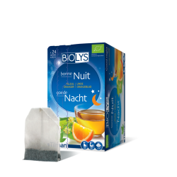 BIOLYS TILLEUL ORANGER TILMAN TISANE 20 Sachets