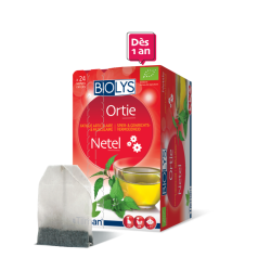 ORTIE TILMAN TISANE 20 sachets BIOLYS