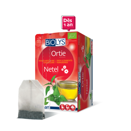 ORTIE TILMAN TISANE 20 sachets BIOLYS