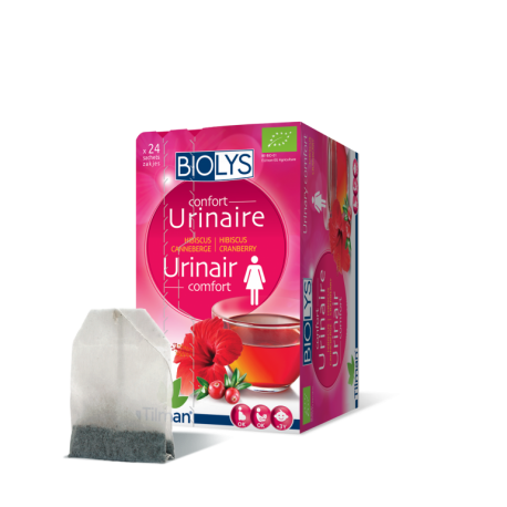 HIBISCUS CANNEBERGE TILMAN TISANE 20 sachets BIOLYS