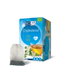 BIOLYS CHOLESTEROL TISANE 24 Sachets