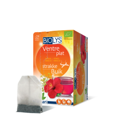 BIOLYS VENTRE PLAT TISANE 24 Sachets